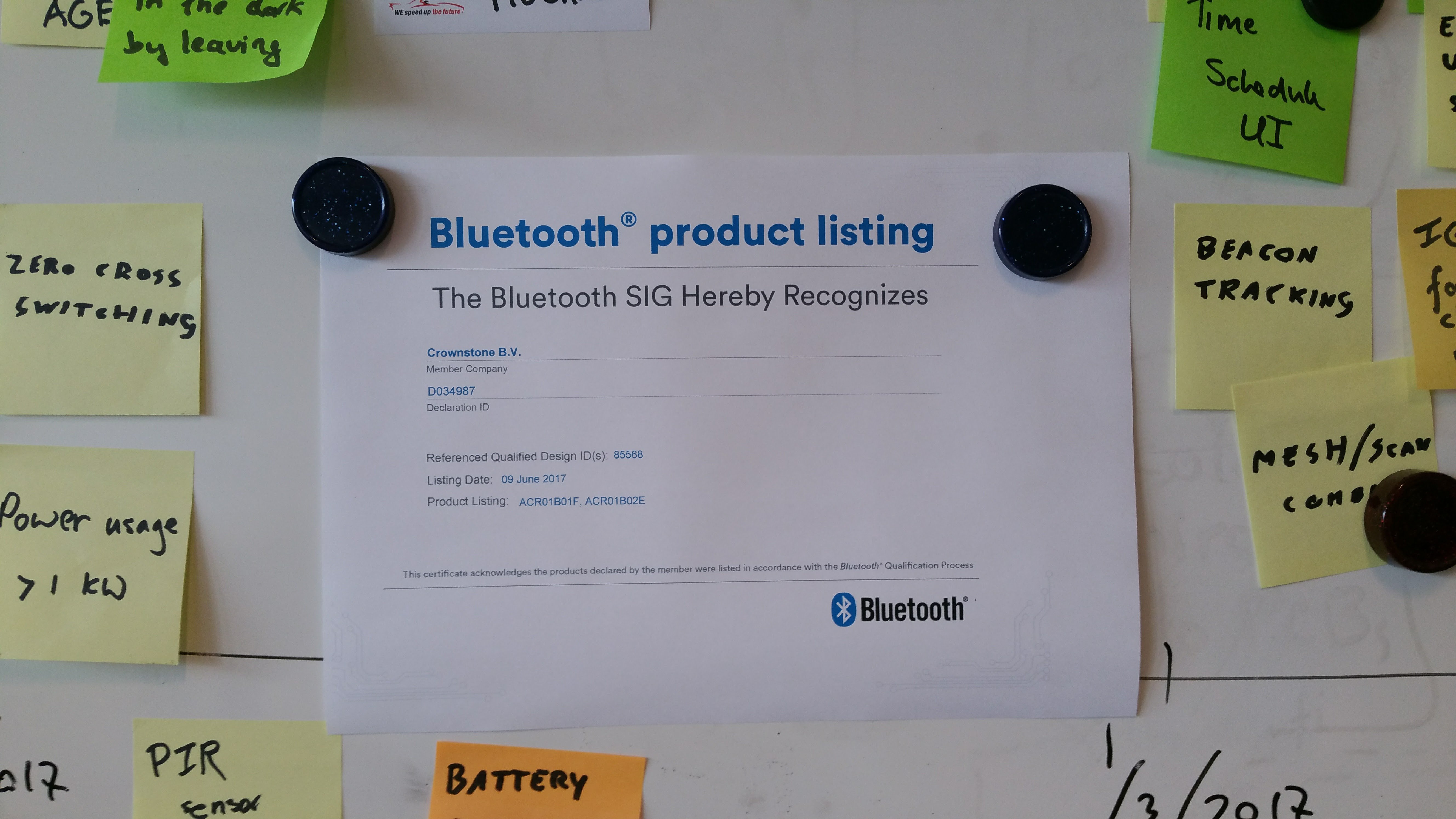 Bluetooth Product Listing