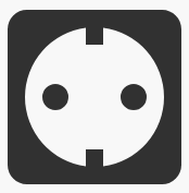 Home Assistant Outlet Icon