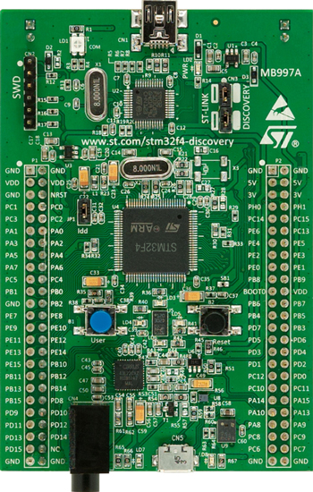STM32F Discovery Board