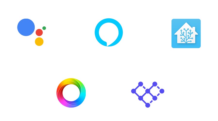 logos of integrations