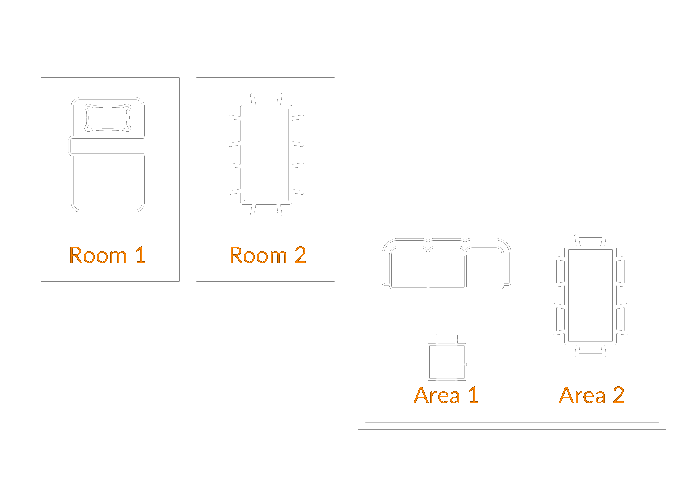 Areas vs Rooms