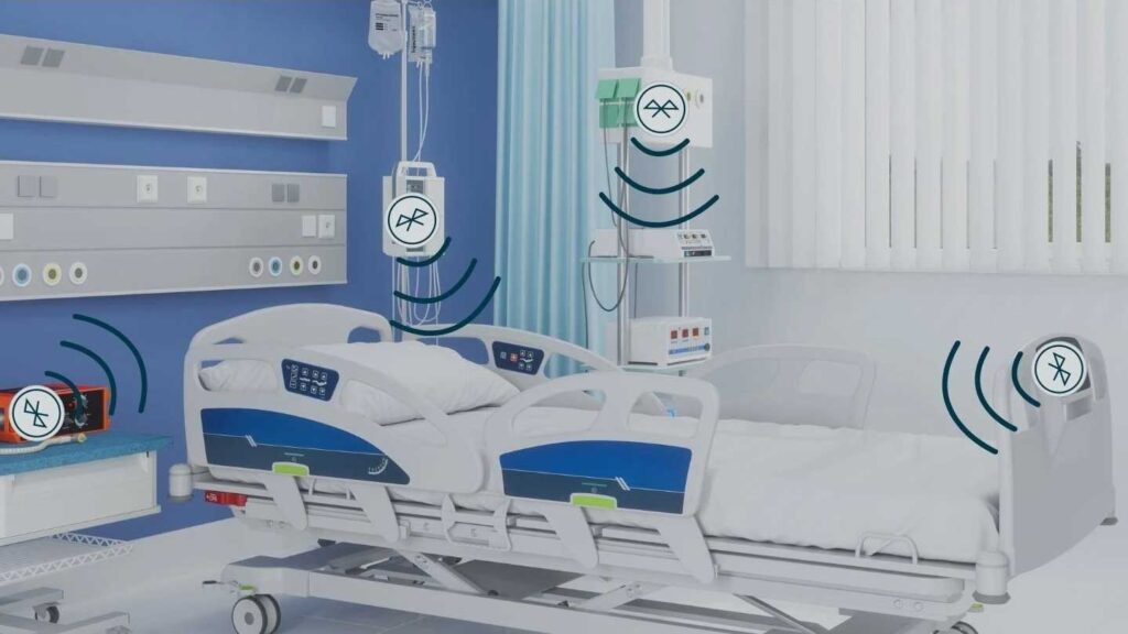 Asset tracking in healthcare with indoor positioning systems