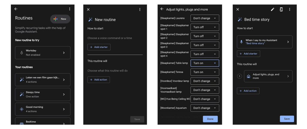 Setting up Crownstone with Google Home