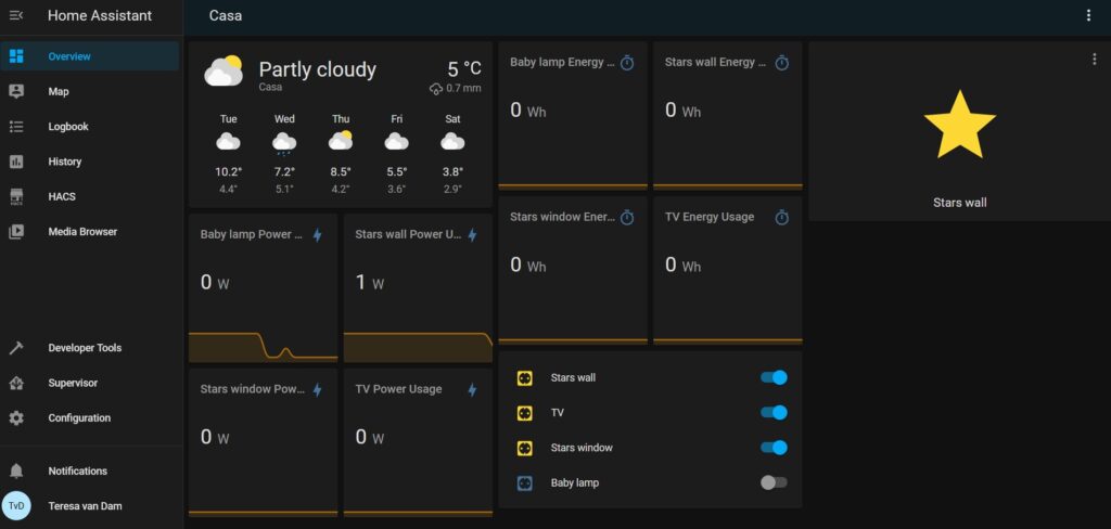 Setting up Crownstones in Home Assistant