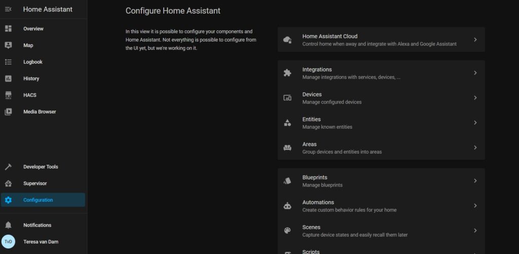 Setting up Crownstones in Home Assistant